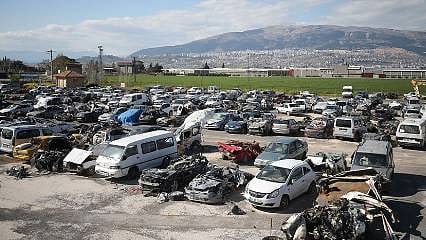 1396 araç otoparka çekildi: 'Hayatımın en zor görevi..."