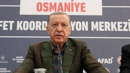 'Köylerimizi de 1 yıl içinde ayağa kaldırmayı hedefliyoruz'