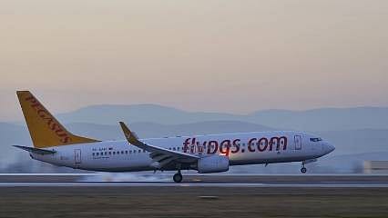Pegasus Hava Yolları, Sabiha Gökçen varışlı tüm seferlerini iptal etti