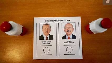 Türkiye, Cumhurbaşkanı Seçimi ikinci tur oylaması için sandık başında