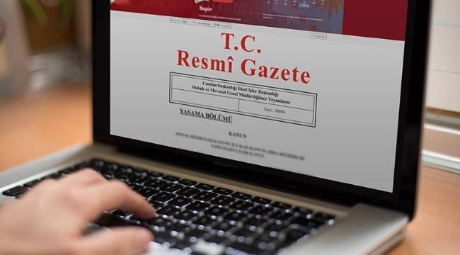 Resmi Gazete'de bugün (28 Mart 2023)