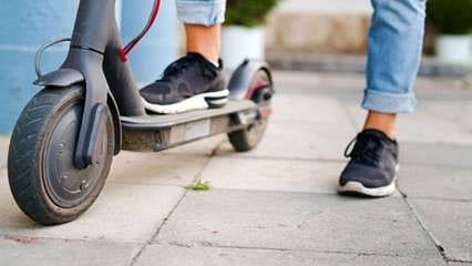 İstanbul'da 3 scooter firması piyasadan çekildi