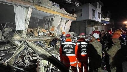AFAD Hatay merkezli depremlerle ilgili son durumu paylaştı