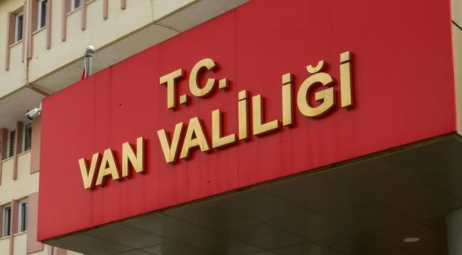 Van Valiliği sosyal medyadaki söylentiler üzerine açıklama yaptı