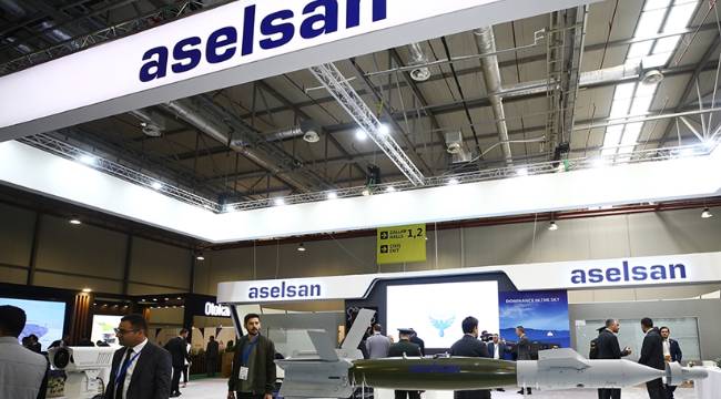 ASELSAN'dan 102,3 milyon dolarlık sözleşme