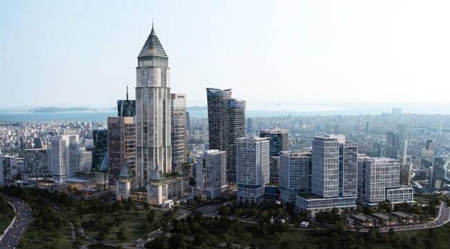 İstanbul Finans Merkezi'nin bankalar etabı açıldı