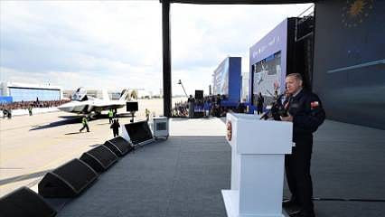 Cumhurbaşkanı Erdoğan, Milli Muharip Uçağın adını açıkladı