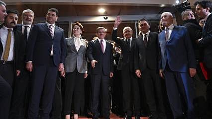 Millet İttifakı adayını ve 12 maddelik yol haritasını açıkladı