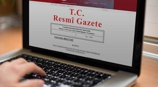 Resmi Gazete'de bugün (31.03.2023)