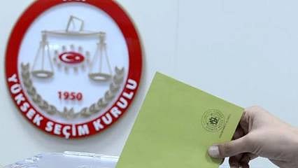 Cumhurbaşkanı seçimi kesin aday listesi Resmi Gazete'de