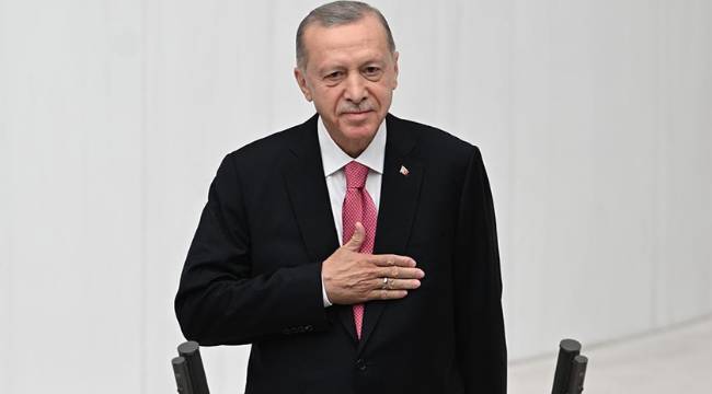 Cumhurbaşkanı Erdoğan yemin ederek göreve başladı