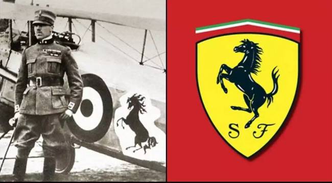 Ferrari'nin ünlü şahlanan at logosu ne anlama geliyor?