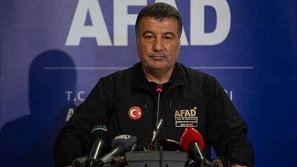 AFAD'dan 'Volkanik dağ' iddialarına açıklama geldi