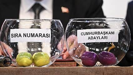 Cumhurbaşkanı adaylarının pusuladaki yeri belli oldu