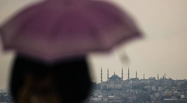 Bayramda Marmara için yağış uyarısı geldi 