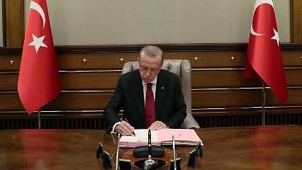 7 ülkeye büyükelçi ataması Resmi Gazete'de 