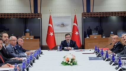 Ekonomi Koordinasyon Kurulu toplandı: Hedef enflasyonu yeniden tek haneye düşürmek 
