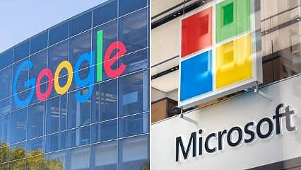 Microsoft ve Alphabet'in gelirleri arttı