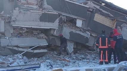  Malatya'da yıkılan Hayat Sitesi'ne ilişkin 3 gözaltı 