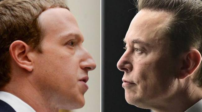  Musk ve Mark Zuckerberg'e kafes dövüşü için Türkiye'den çağrı 