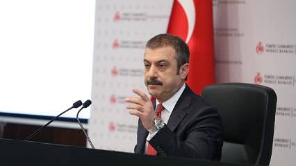 Merkez Bankası Başkanı Kavcıoğlu'ndan asgari ücret açıklaması 