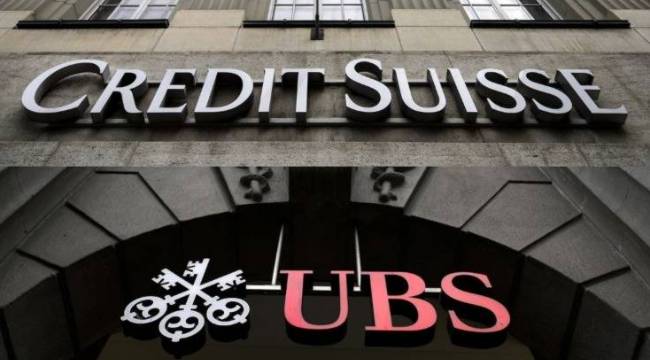 UBS, Credit Suisse'i satın almasının etkisiyle tek seferlik rekor kar açıkladı