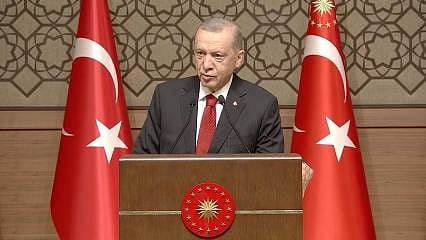 Cumhurbaşkanı Erdoğan'dan Kabine sonrası açıklamalar: Emekliye bir defaya mahsus 5 bin TL ödeme