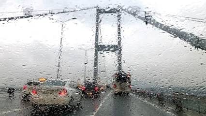 İstanbul için sağanak uyarısı 