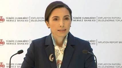 Merkez Bankası yıl sonu enflasyon tahminini yükseltti 