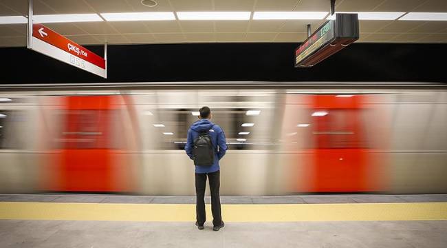 İstanbul'da yeni metro hattı şubatta açılıyor