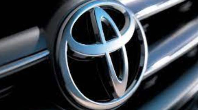 Toyota, 580 bini aşkın aracını geri çağırdı