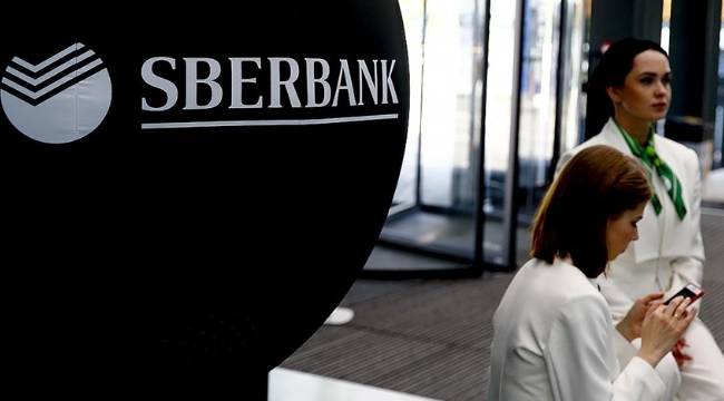 Sberbank'ın net kârı 2022'de yüzde 75'ten fazla düştü