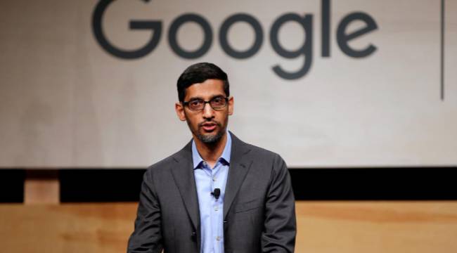 Google CEO'su Pichai "antitröst" davasında ifade verdi