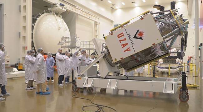 Yerli gözlem uydusu İMECE'nin fırlatma operasyonu ertelendi