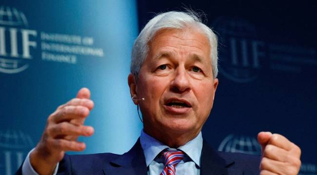 JPMorgan CEO'sundan enflasyon uyarısı: Zafer turu için çok erken 