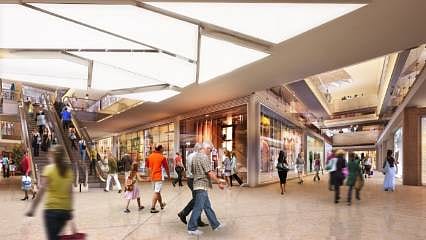 AVM ciroları ekimde yüzde 131,2 arttı 