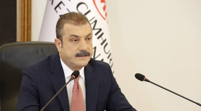 Kavcıoğlu: TCMB, Liralaşma Stratejisi’ni uygulamaya devam edecek