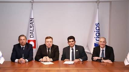 Dalsan Alçı ve Saint-Gobain Rigips Alçı birleşti