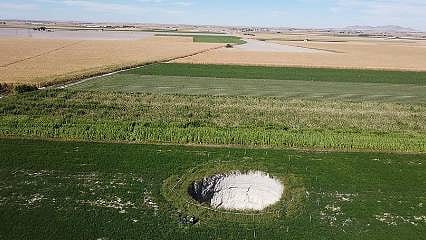 Konya Ovası'ndaki çiftçilere 'obrukları doldurmayın' uyarısı