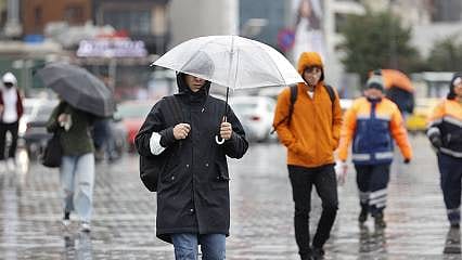 Meteoroloji uyardı: Soğuk ve yağışlı hava geri geliyor 