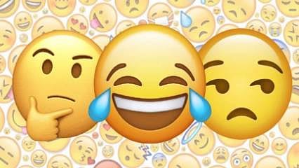 75 ülkede favori... İşte dünyada en çok kullanılan emoji