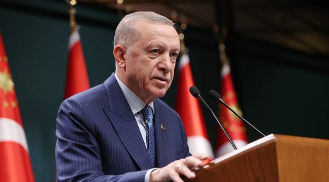 Cumhurbaşkanı Erdoğan'dan enflasyon mesajı 