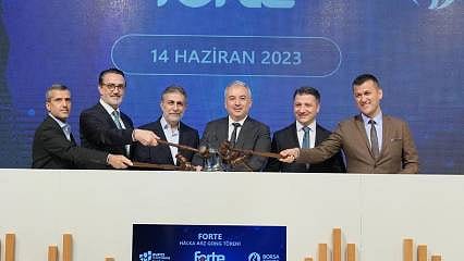Borsa İstanbul'da gong Forte Bilgi İletişim Teknolojileri için çaldı