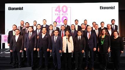 Genç CEO’lar ödüllerini aldı