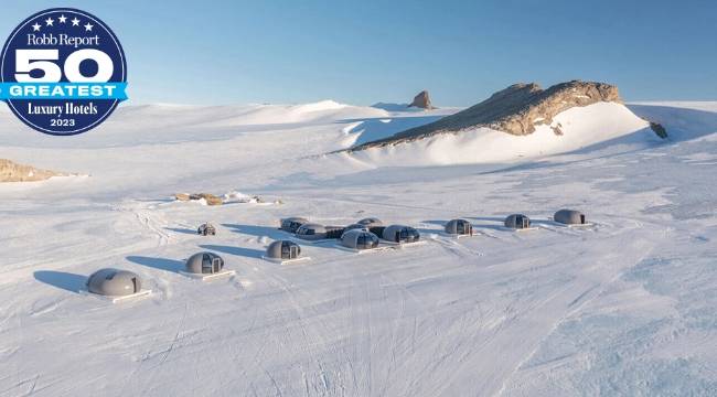   White Desert Echo Camp, Antartika