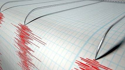 Akdeniz'de 5,4 büyüklüğünde deprem