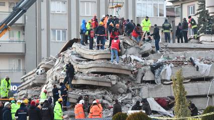 Gaziantep'te yıkılan Bahar Apartmanı'nın müteahhidi tutuklandı