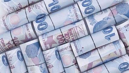 Hazine 2 ihalede 6,4 milyar lira borçlandı