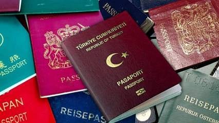 En güçlü pasaportlar belli oldu... Türkiye'nin yeri değişti 