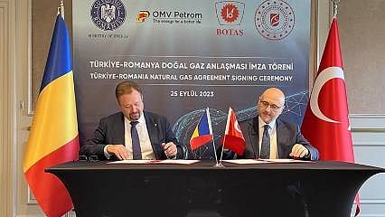 Türkiye, Romanya'ya doğal gaz ihraç edecek